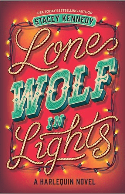 Lone Wolf in Lights
