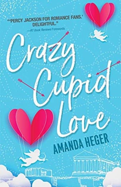 Crazy Cupid Love by Amanda Heger book cover