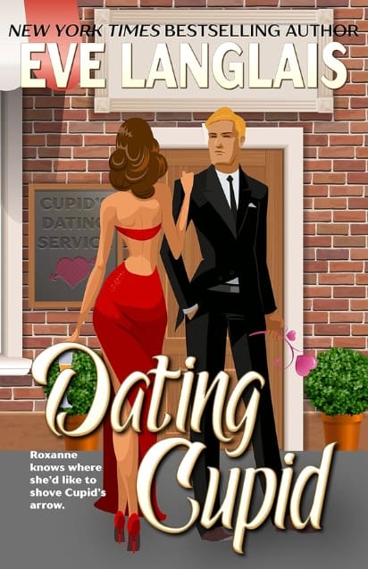 Dating Cupid by Eve Langlais book cover