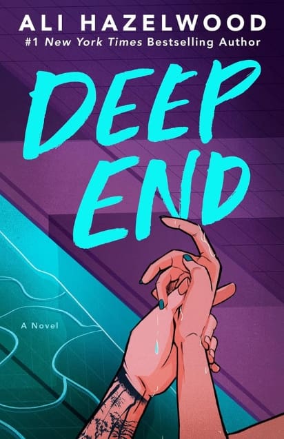 Deep End by Ali Hazelwood book cover