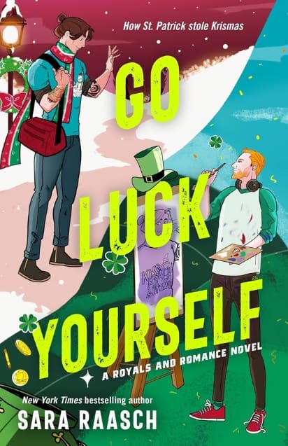 Go Luck Yourself by Sara Raasch book cover