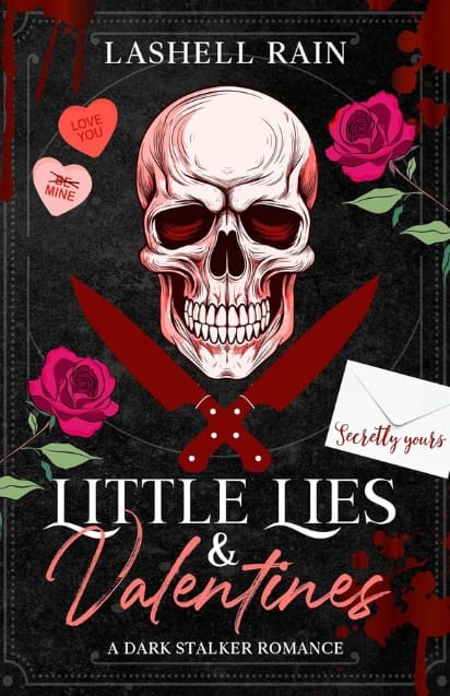 Little Lies & Valentines by Lashell Rain book cover