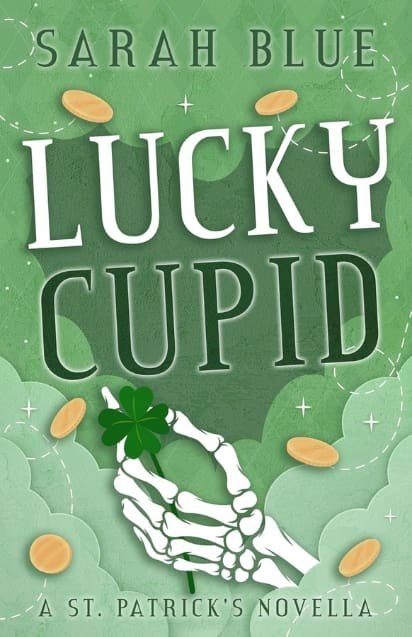Lucky Cupid by Sarah Blue book cover