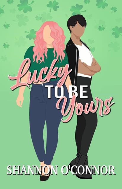 Lucky to be Yours by Shannon O'Connor book cover