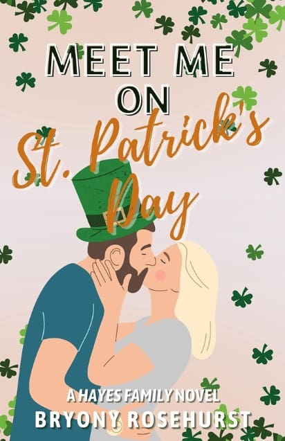 Meet Me on St. Patrick's Day by Bryony Rosehurst book cover