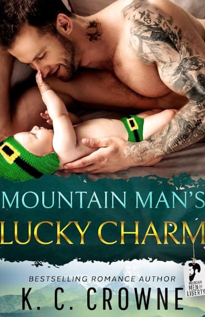 Mountain Man's Lucky Charm by K.C. Crowne book cover