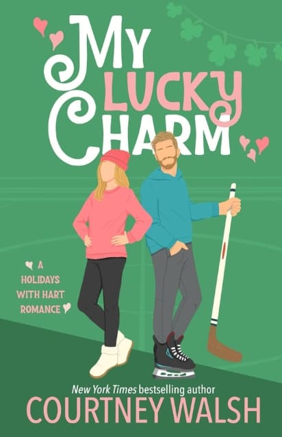 My Lucky Charm by Courtney Walsh book cover