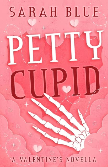 Petty Cupid by Sarah Blue book cover
