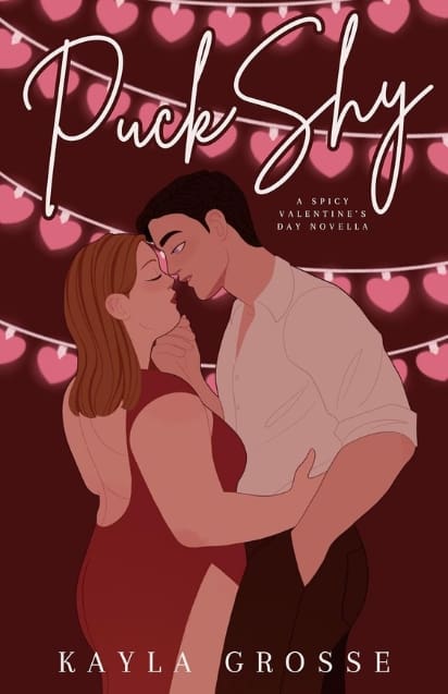 Puck Shy by Kayla Grosse book cover