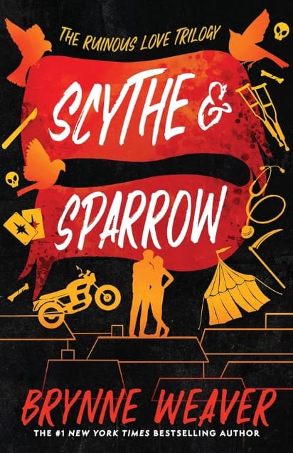 Scythe & Sparrow by Brynne Weaver book cover