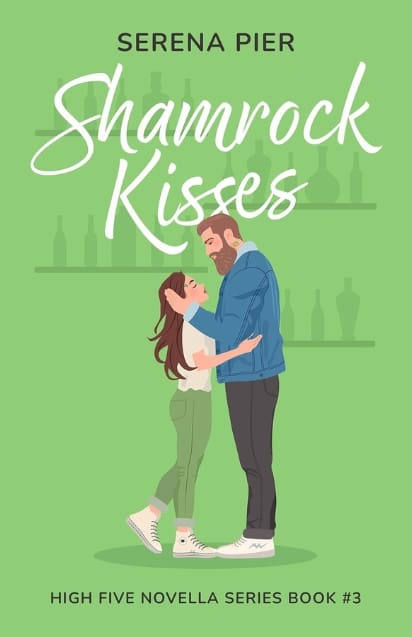Shamrock Kisses by Serena Pier book cover