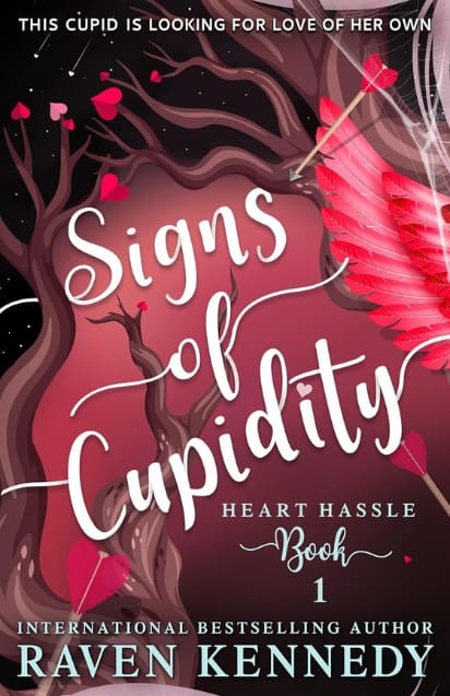 Signs of Cupidity by Raven Kennedy book cover
