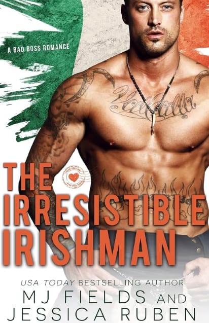 The Irresistible Irishman by MJ Fields & Jessica Ruben book cover