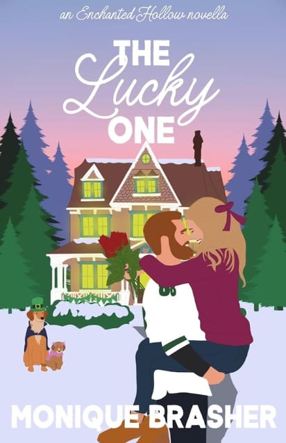 The Lucky One by Monique Brasher book cover