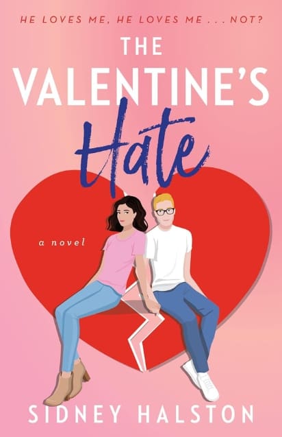 The Valentine's Hate by Sidney Halston book cover