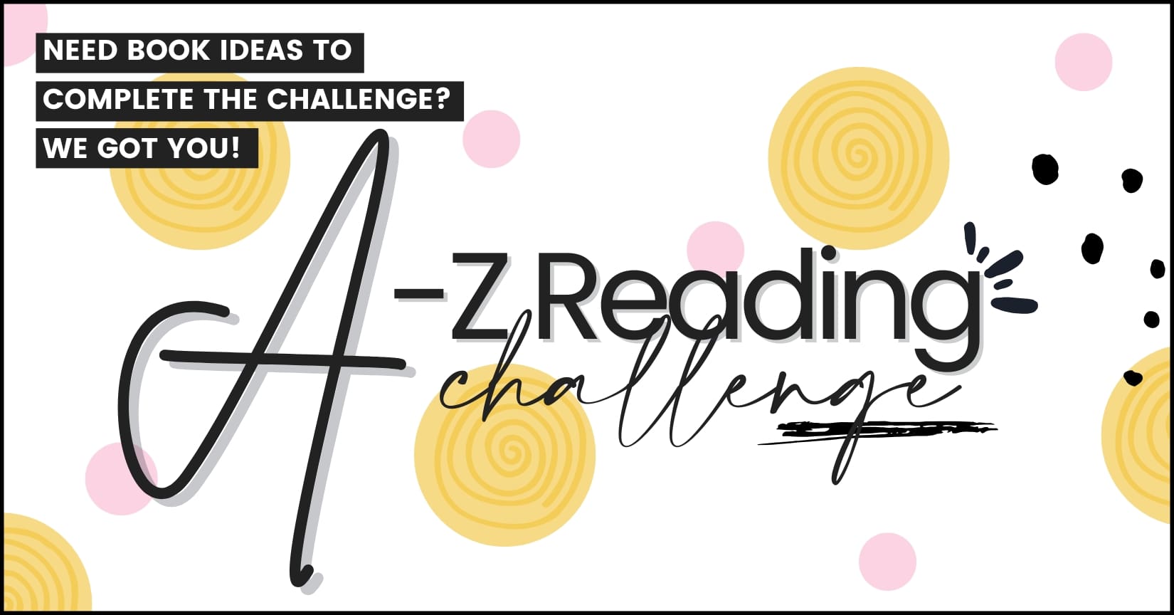 A-Z Reading Challenge Feature Image 2