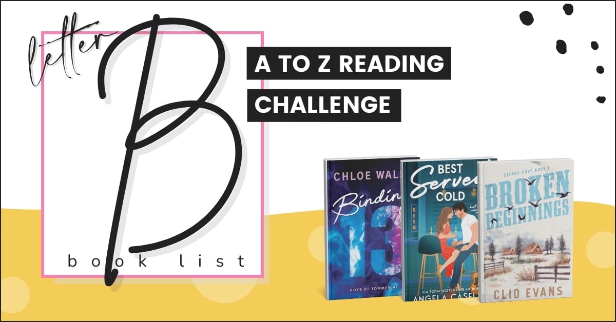 A-Z Reading Challenge Letter B