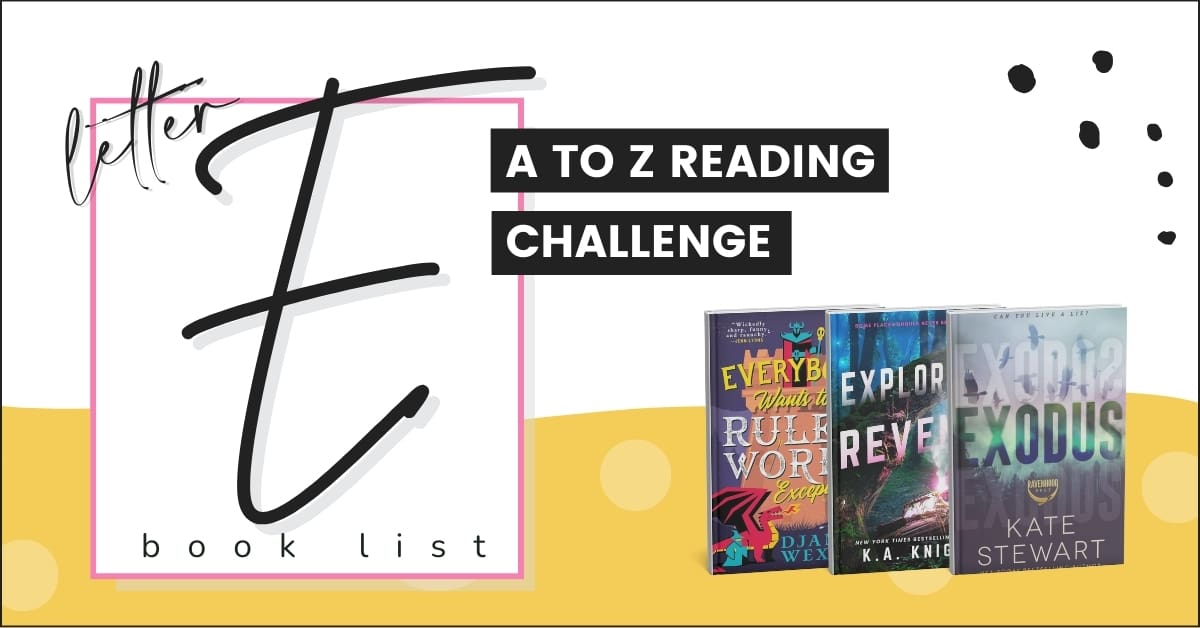 A-Z Reading Challenge Letter E