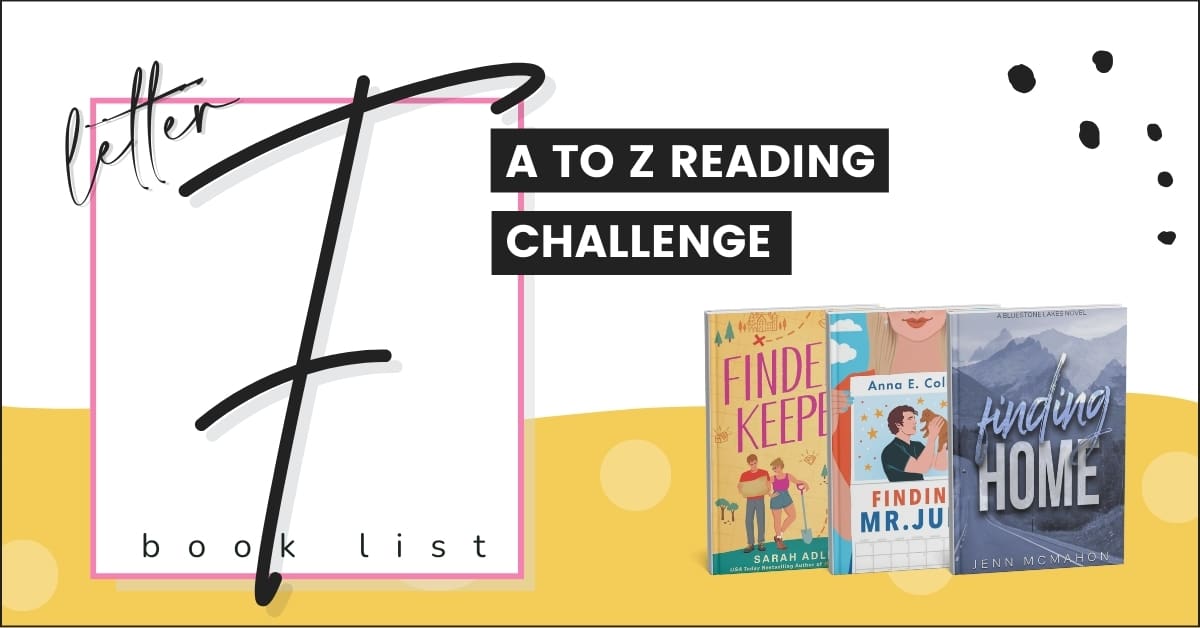 A-Z Reading Challenge Letter F