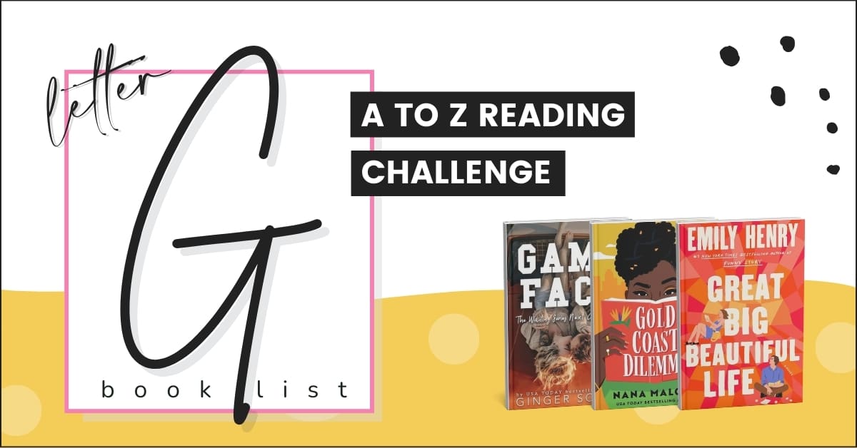 A-Z Reading Challenge Letter G