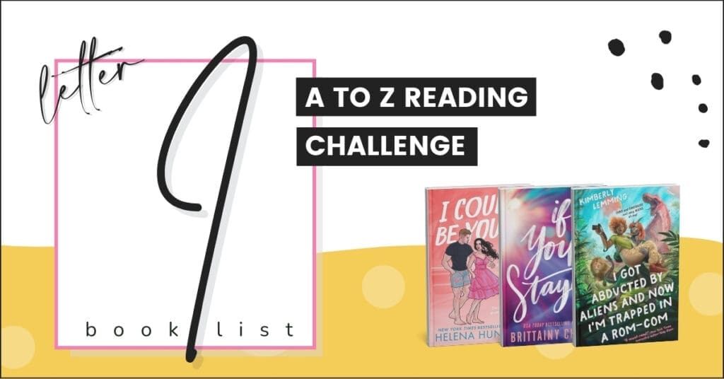 A-Z Reading Challenge Letter I