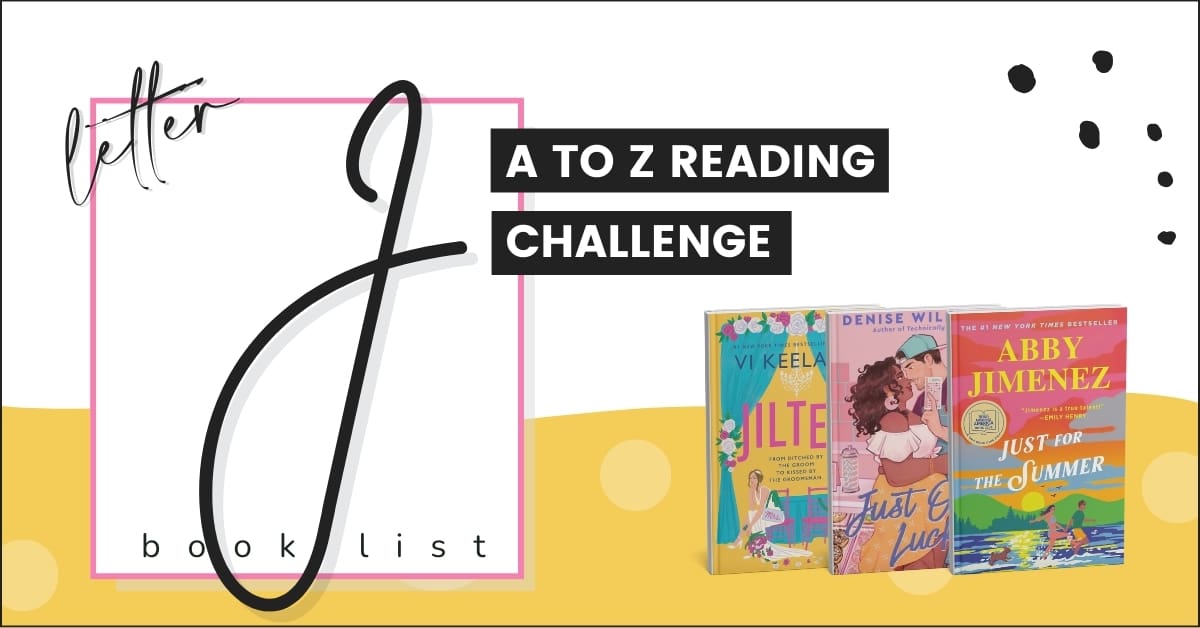 A-Z Reading Challenge Letter J