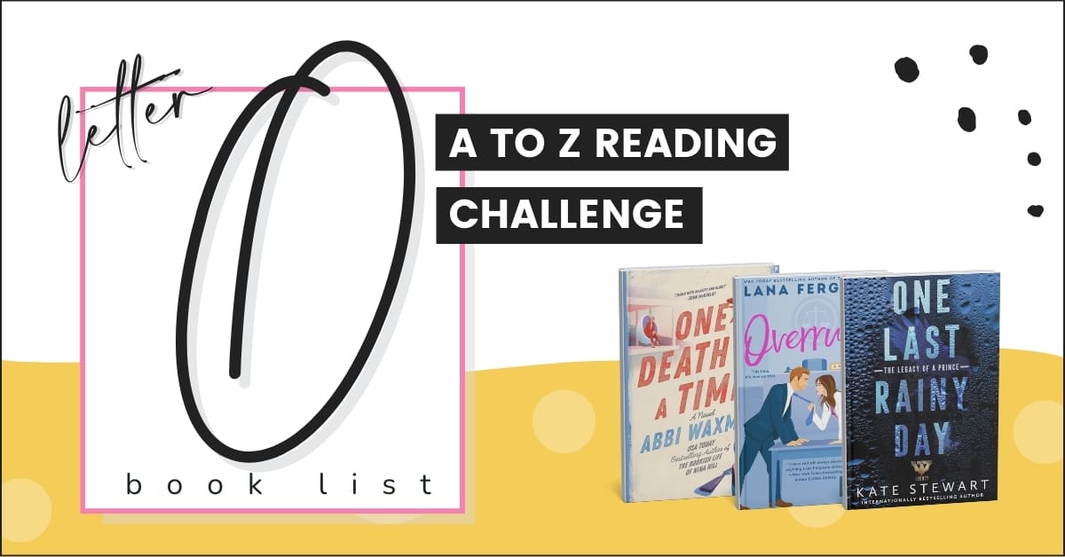 A-Z Reading Challenge Letter O