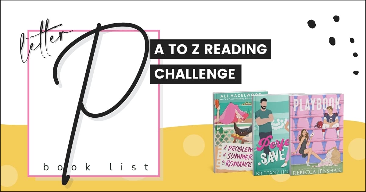 A-Z Reading Challenge Letter P