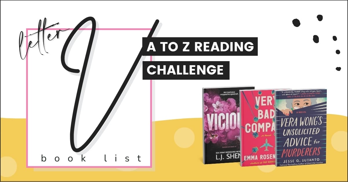 A-Z Reading Challenge Letter V