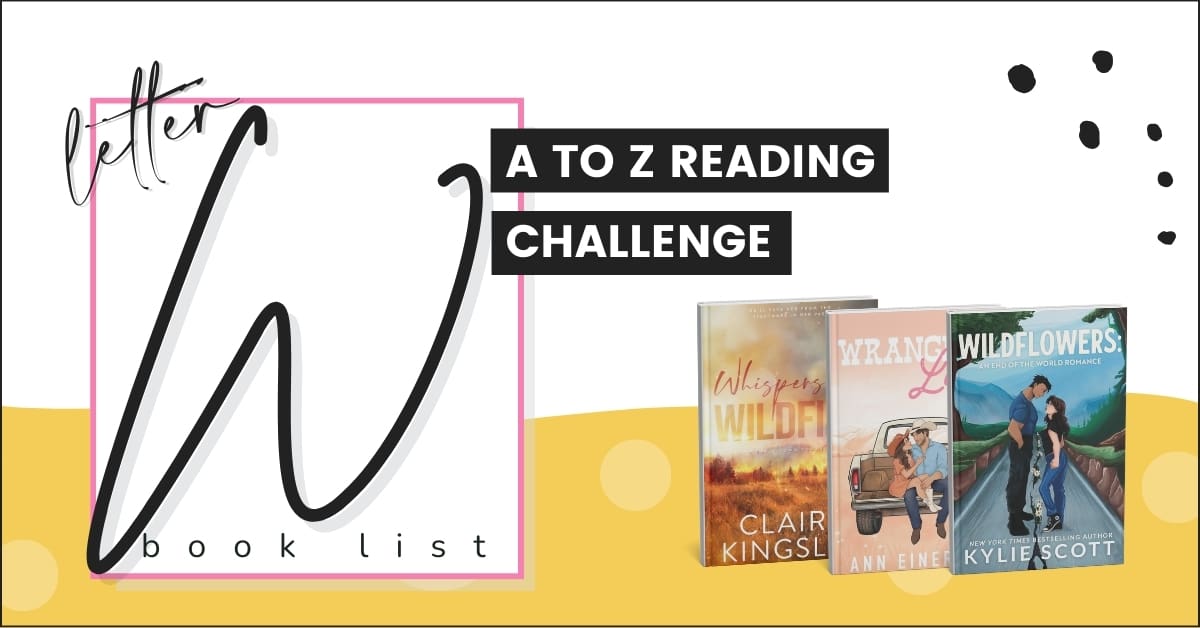 A-Z Reading Challenge Letter W