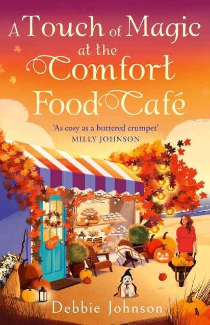 A Touch of Magic at the Comfort Food Cafe